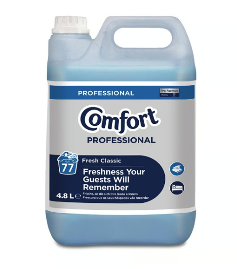 Sköljmedel Comfort Fresh Classic Professional 4,8L