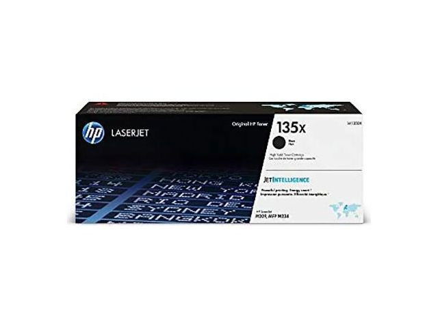 Toner HP W1350X 135X 2,4K Svart Toner HP W1350X 135X 2,4K Svart