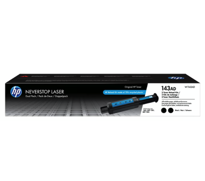 Lasertoner HP Neverstop 143AD 2500 Sidor Svart