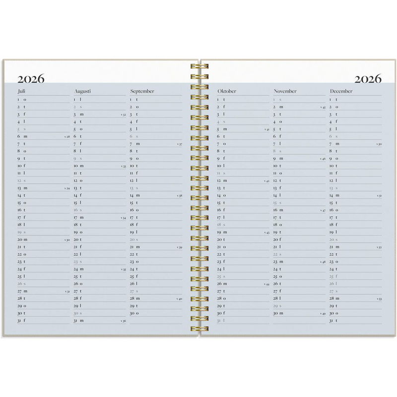 Life Planner Inspiration 2026