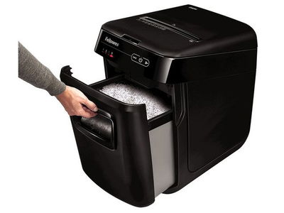 Dokumentförstörare FELLOWES AutoMax 200M P-5