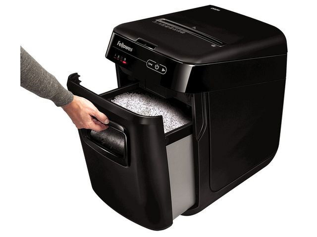 Dokumentförstörare FELLOWES AutoMax 200M P-5