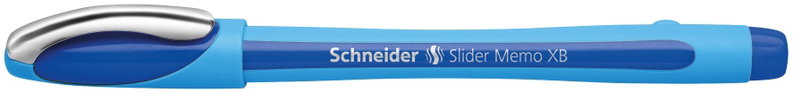 Kulspetspenna Schneider Slider Memo blå