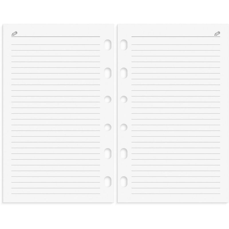 Compact Systemkalender 2026 konstläder svart