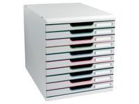 Blankettbox Modulo A4 Autentik 10låd vit