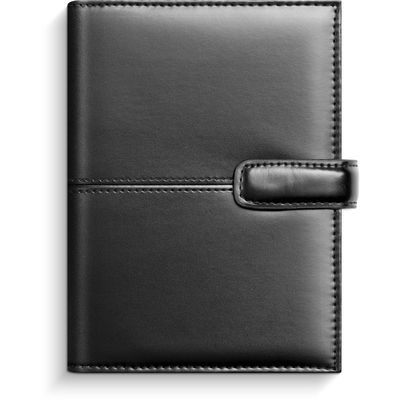 Compact Systemkalender 2026 konstläder svart