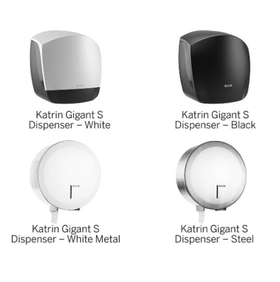 Toalettpapper KATRIN Gigant S 1-Lager, 265m, 12/fp