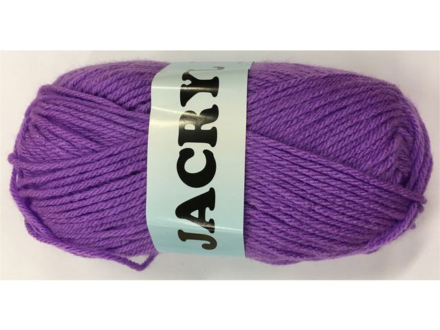 Akrylgarn 50g ljuslila