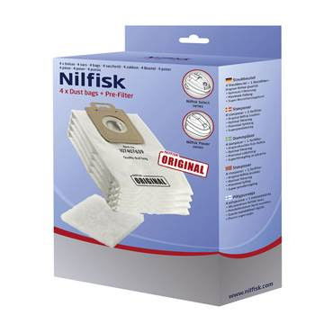 Dammsugarpåse NILFISK Select 4/fp