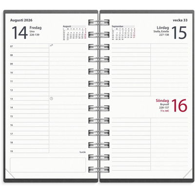 Kalender Agenda Eco Line 2026