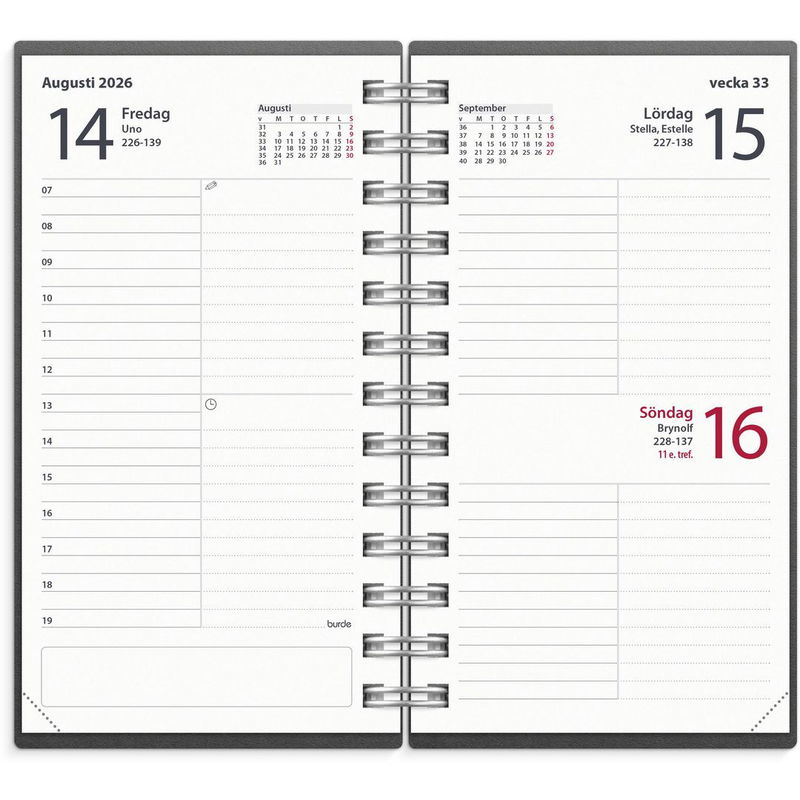 Kalender Agenda Eco Line 2026