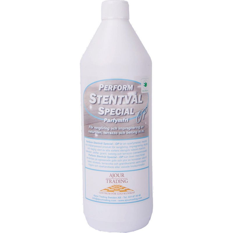 Golvrengöring Perform Stentvål Special Parfymfri 1L