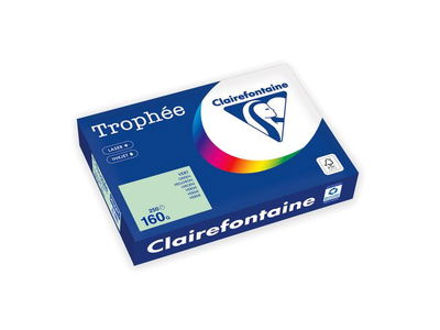 Kopieringspapper TROPHEÉ A4 160g oh mintgr 250/fp