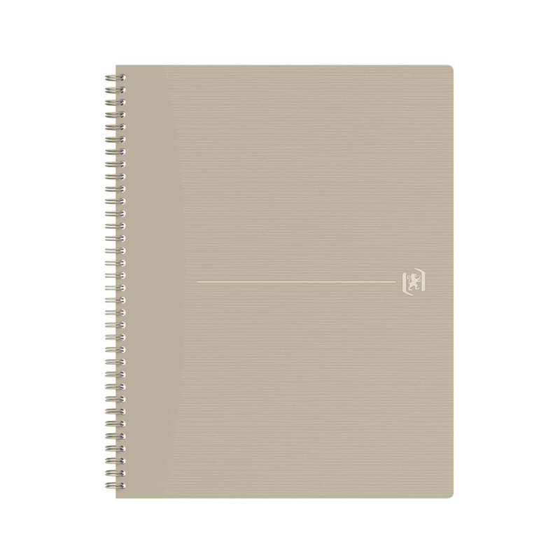 Anteckningsblock Oxford Rutat Beige A4+