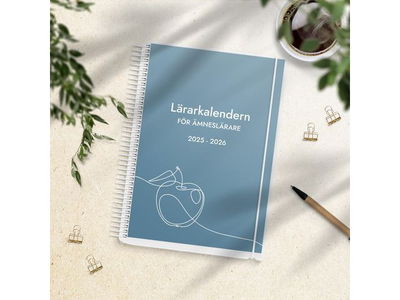 Lärarkalendern Ämneslärare A5 25/26