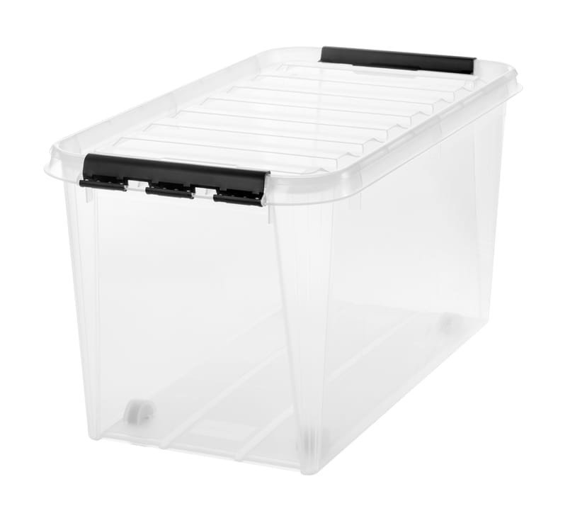 Förvaringslåda SmartStore Classic 70L Transp 720x400x380mm