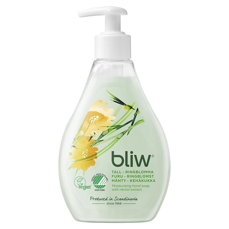 Flytande Tvål Bliw Tall & Ringblomma pump 300ml