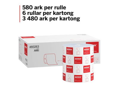Torkrulle KATRIN System M2 blå 130m, 6/fp