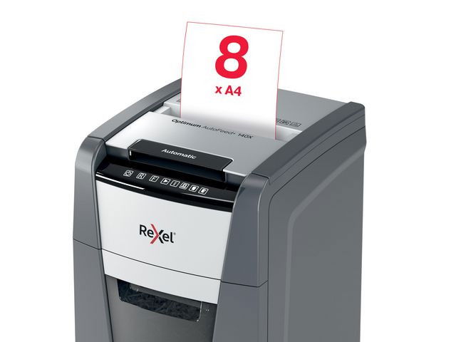 Dokumentförstörare REXEL Opt. AF+ 140X