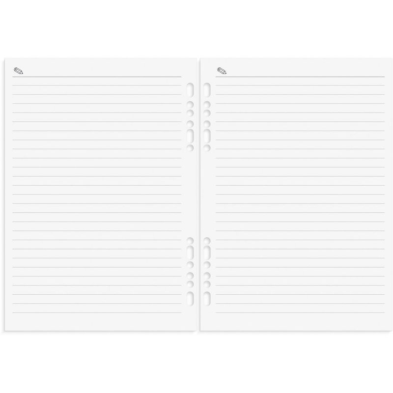 Business Systemkalender 2026 konstläder svart
