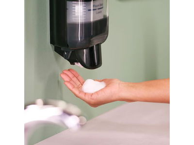 Dispenser TORK S5 tvål/handsp Mini svart