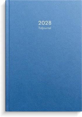 Almanacka Burde Tidjournal Kartongomslag 2028