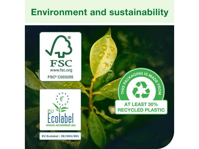 Pappershandduk Tork H2 Komprimerad Adv 2-lg 212x320mm 2400/fp