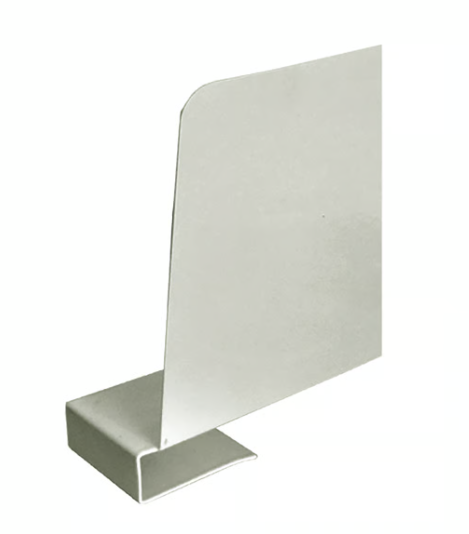 Bokstöd kläm höger 30cm