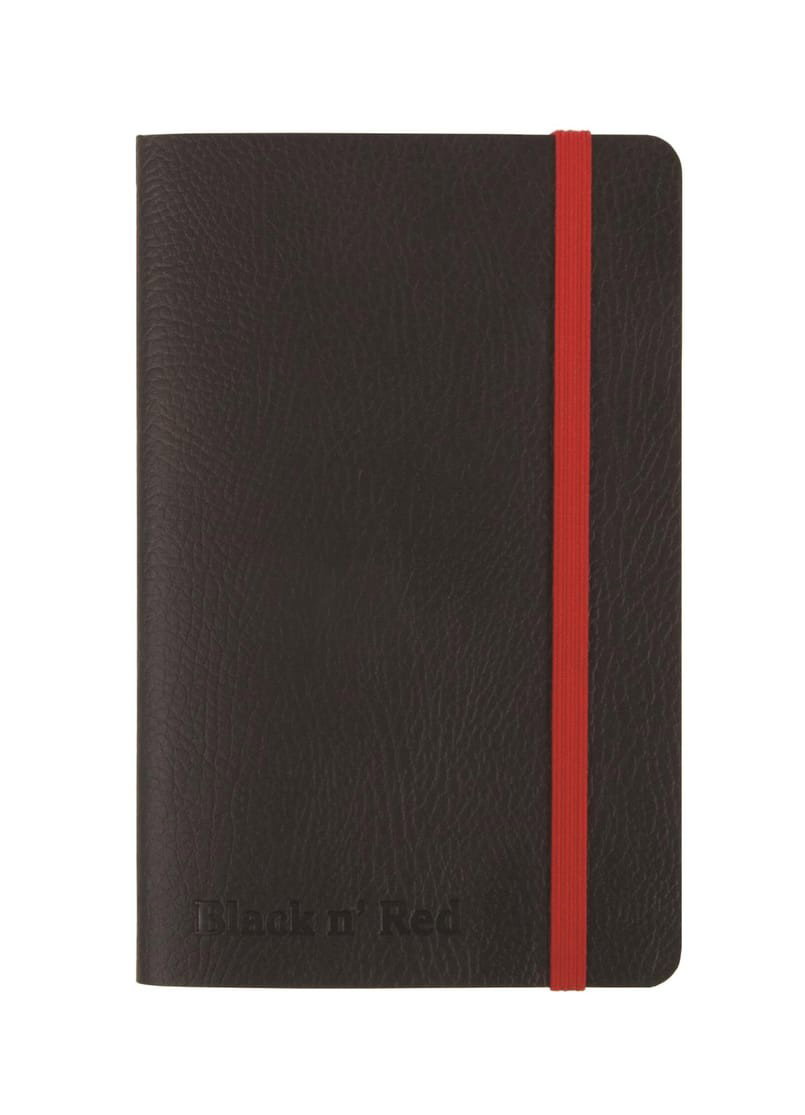 Anteckningsbok Oxford Black n' Red Soft cover A6