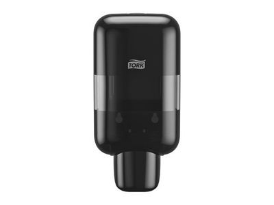 Dispenser TORK S5 tvål/handsp Mini svart