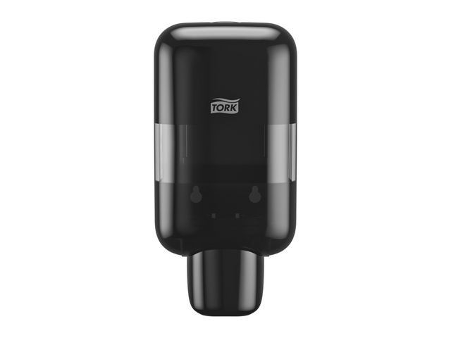 Dispenser TORK S5 tvål/handsp Mini svart