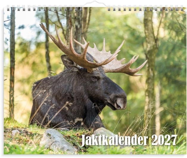 Väggkalender Burde 1738 Jaktkalender 2027