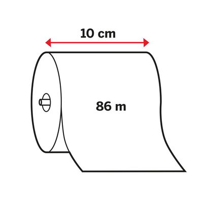 Toalettpapper Katrin Plus System 2-Lagers vit 88,5m, 36 rl/krt