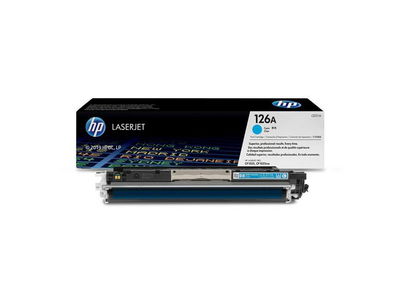 Toner HP CE311A 126A 1K cyan Toner HP CE311A 126A 1K cyan