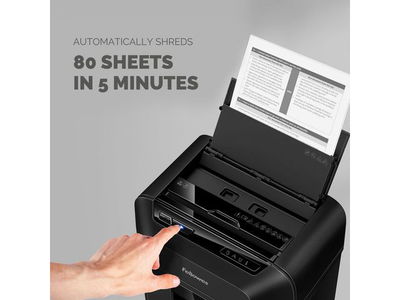 Dokumentförstörare FELLOWES AutoMax 80M P-4