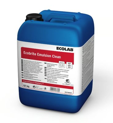 Tvättmedel Ecolab Ecobrite Emulsion Clean 12kg, 3/fp