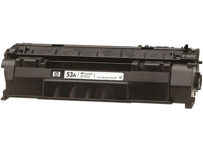 Toner HP Q7553A 53A 3K svart Toner HP Q7553A 53A 3K svart