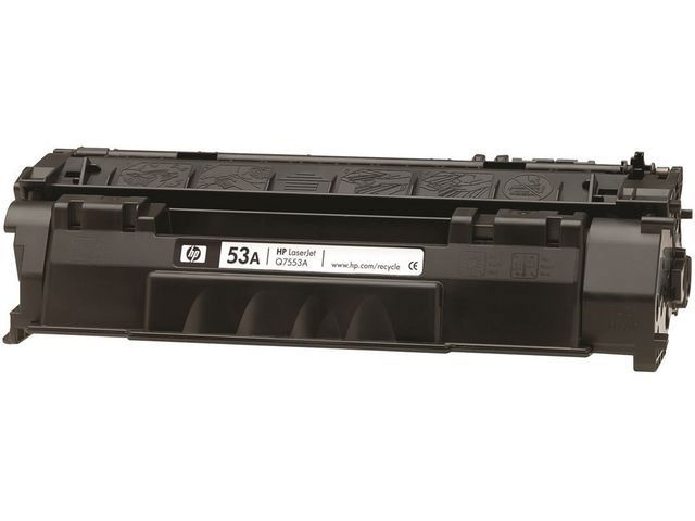 Toner HP Q7553A 53A 3K svart Toner HP Q7553A 53A 3K svart