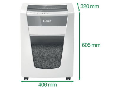 Dokumentförstörare LEITZ IQ Office Pro Manuell P5