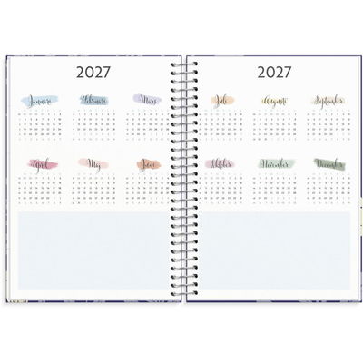 Life Organizer 2026 blå