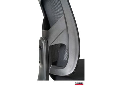 Kontorsstol Sun-Flex Officechair Mesh Svart