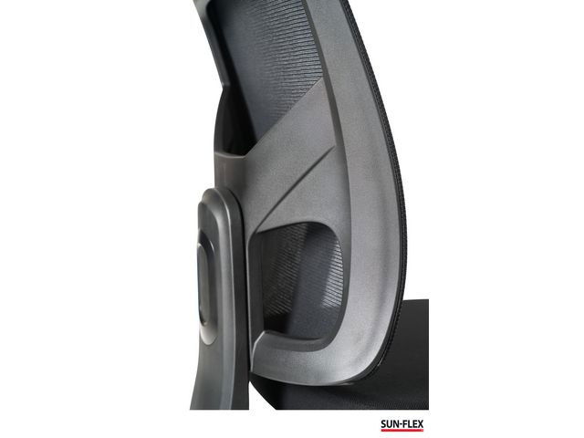 Kontorsstol Sun-Flex Officechair Mesh Svart