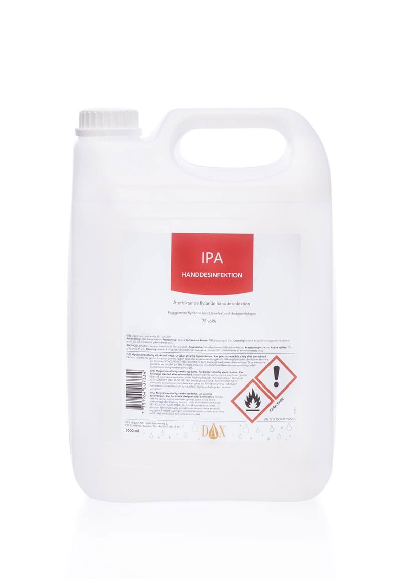 Handdesinfektion DAX IPA, 5 Liter