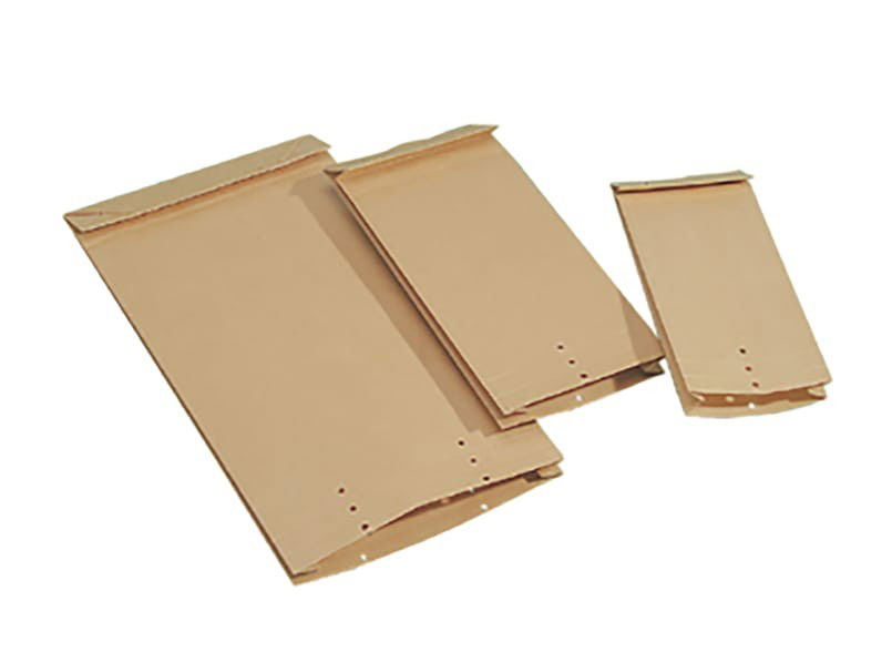 Provsäck brun 120g D22 250x425mm, 250 st/krt