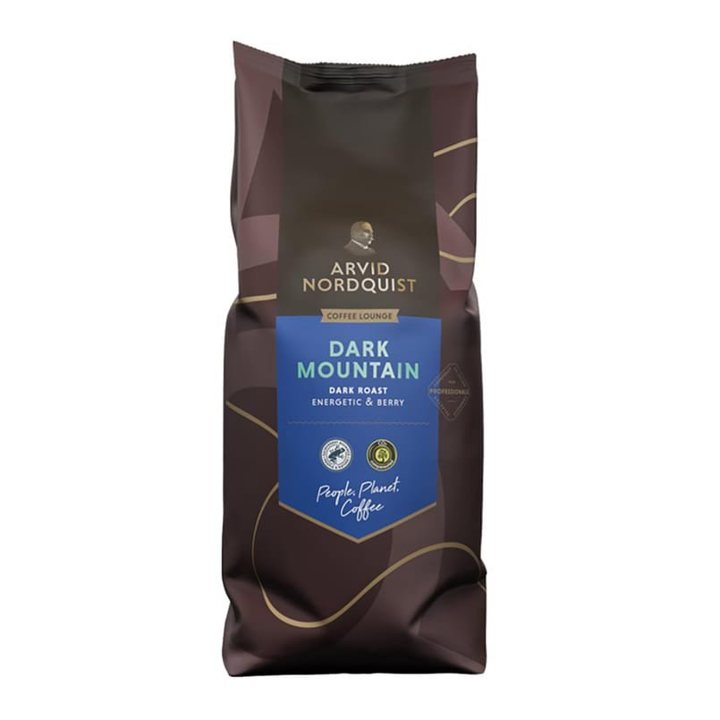 Automatkaffe Arvid Nordquist Mörk 1000g