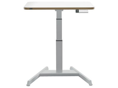 Bord LEITZ electrisk höj-sänk vit