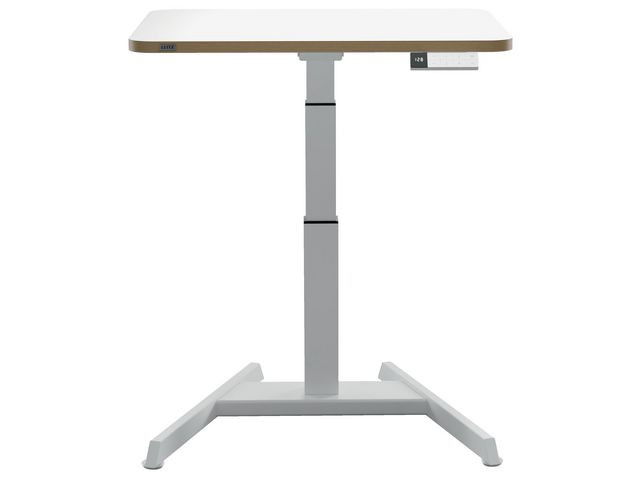 Bord LEITZ electrisk höj-sänk vit