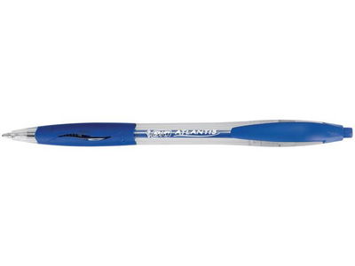 Kulpenna BIC ATLANTIS Värdepack blå, 36/fp