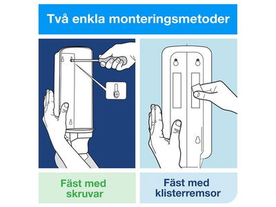 Dispenser Skumtvål TORK Intuition Sensor S4 Vit