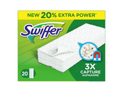 Engångsmopp Swiffer Floor Refill, 20 st/fp